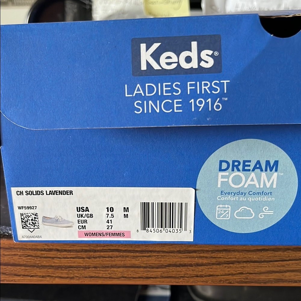 Keds Lavender Women's Sneakers